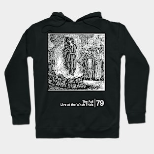 Live at the Witch Trials / Minimalist Graphic Artwork Design Hoodie